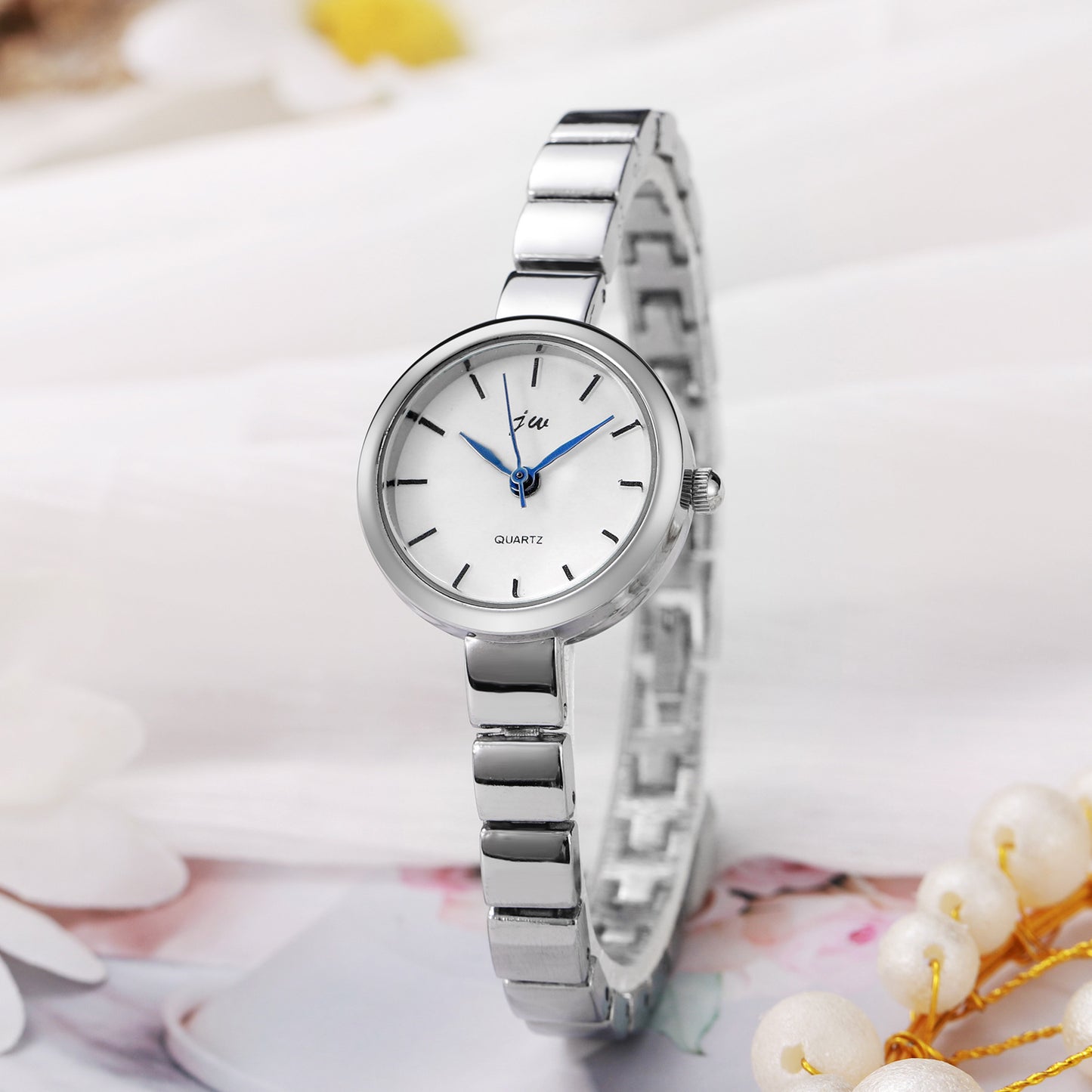 L’OREN – Montre Minimaliste Femme Acier