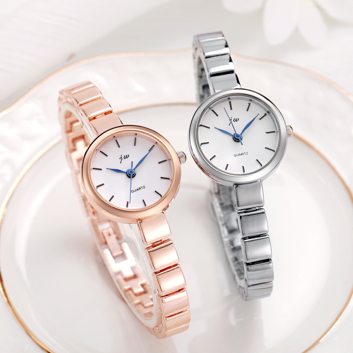 L’OREN – Montre Minimaliste Femme Acier