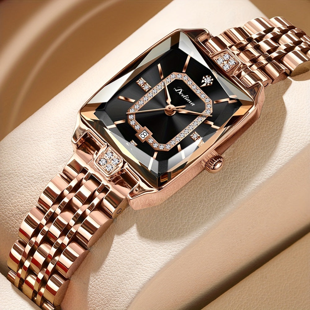 L’OREN – Montre Femme Étanche Haut de Gamme