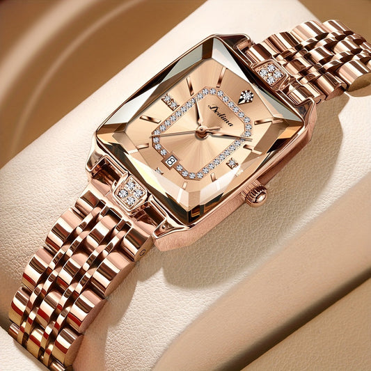 L’OREN – Montre Femme Étanche Haut de Gamme