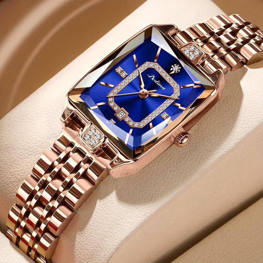 L’OREN – Montre Femme Étanche Haut de Gamme