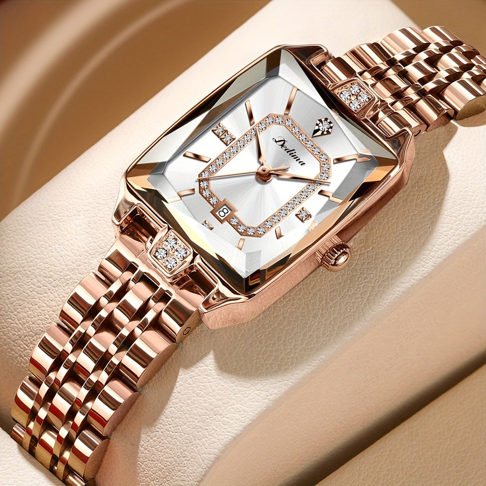 L’OREN – Montre Femme Étanche Haut de Gamme