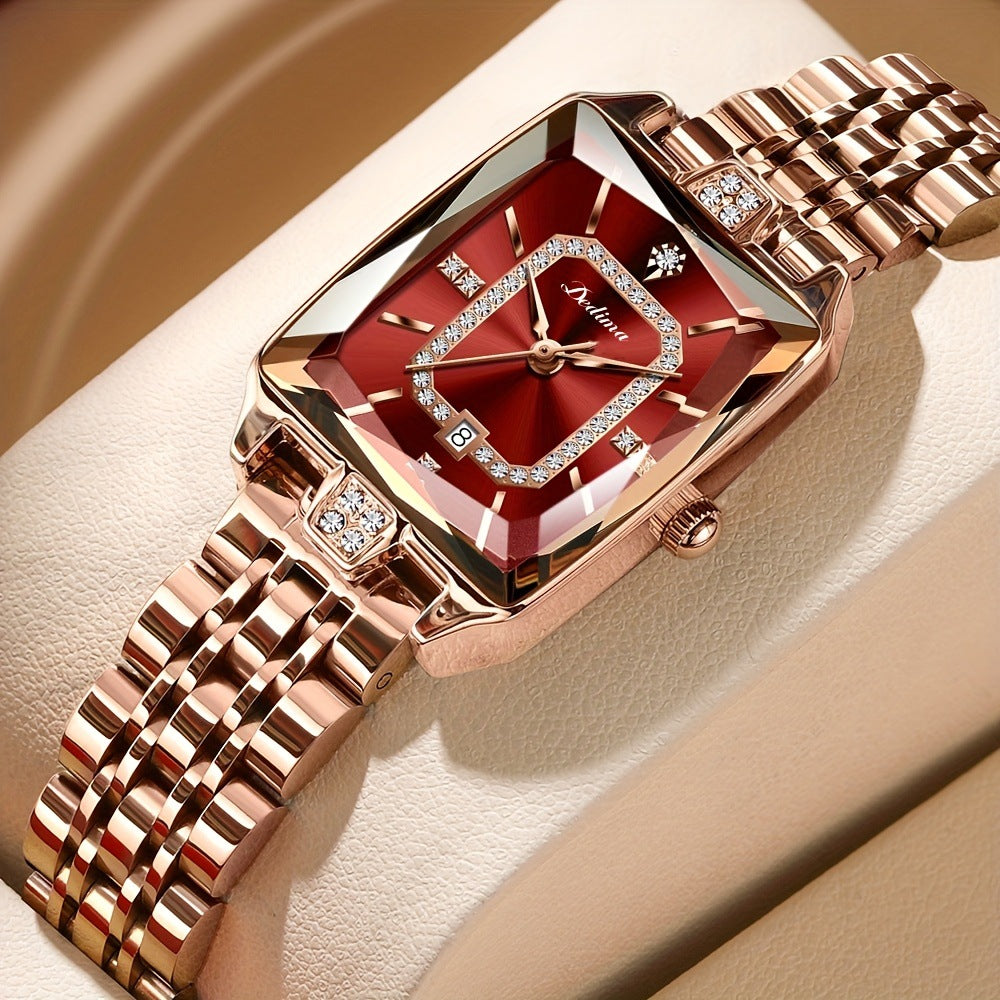 L’OREN – Montre Femme Étanche Haut de Gamme
