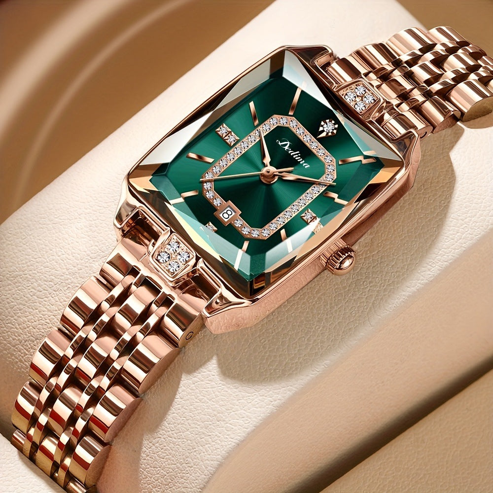 L’OREN – Montre Femme Étanche Haut de Gamme