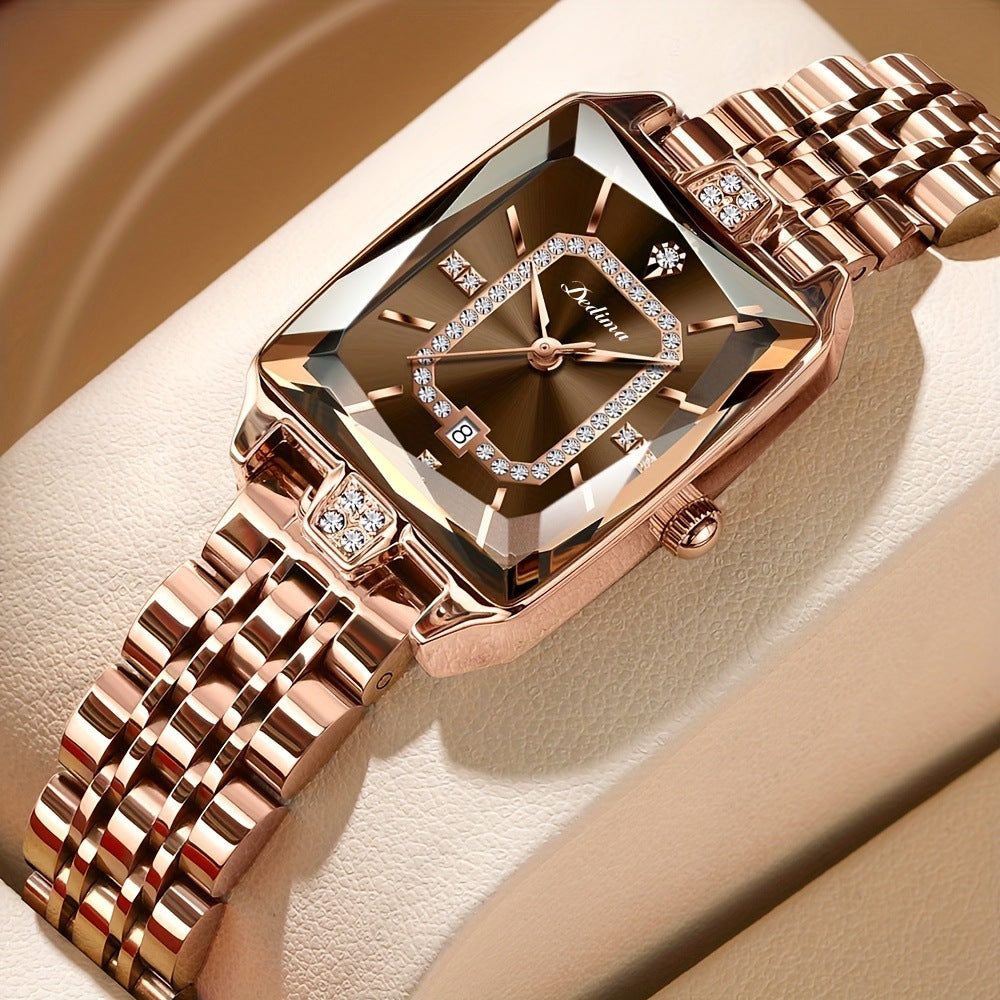 L’OREN – Montre Femme Étanche Haut de Gamme