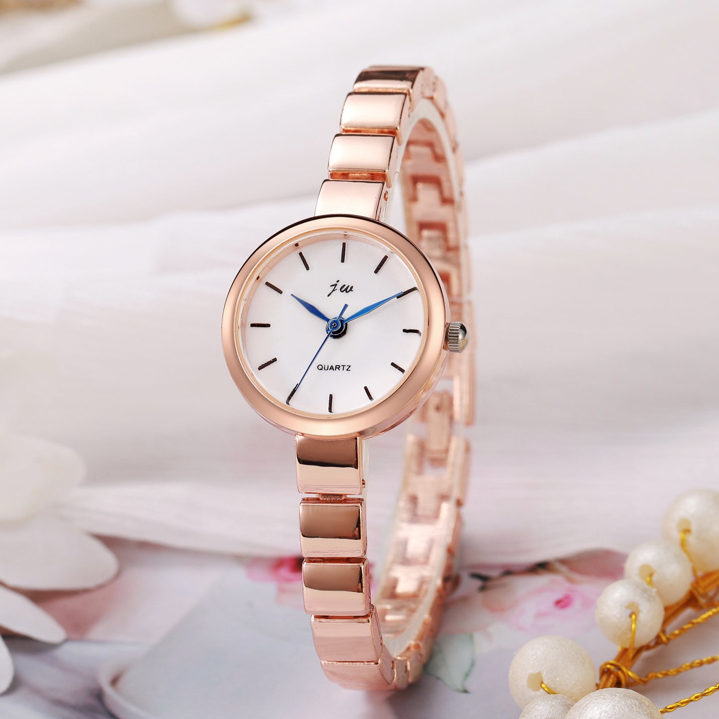 L’OREN – Montre Minimaliste Femme Acier